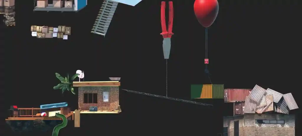 getting over it map hanging tower