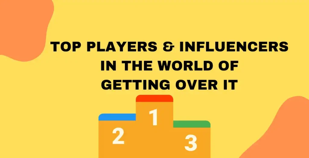 Top players and influencers getting over it